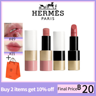 ✨ของแท้ 100%✨ ลิปสติก Hermes Lips Lipsticks Hermes Rouge Matte / Satin #21 #85 #33 #46 #48 3.5g