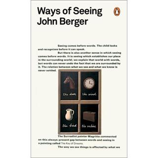 หนังสือภาษาอังกฤษ Modern Classics Ways of Seeing by John Berger