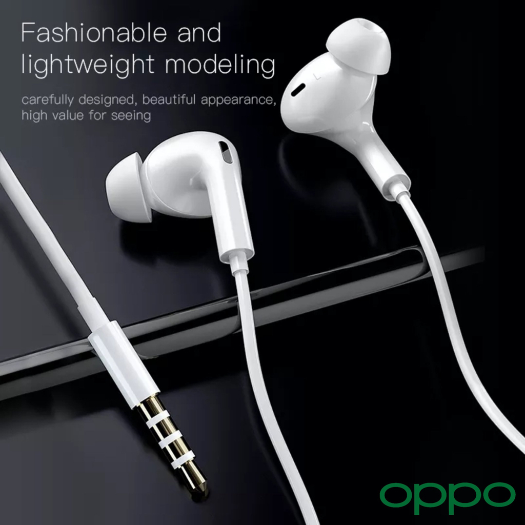 หูฟัง-สมอลทอล์ค-oppo-aux-3-5-mm-in-ear-ออปโป้-อินเอียร์-เสียงดี-เบสหนัก-รีโมทเล่น-หยุดเพลง-เพิ่ม-ลดระดับเสียง-a73-2020