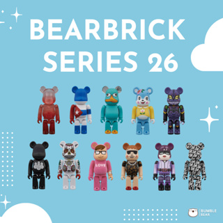 [‼️ของแท้, พร้อมส่ง‼️] 100% Bearbrick Series 26