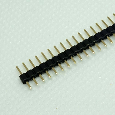 Pin Header Connector 40 Pins,Pitch 2.0mm , Single Row,Straight Type ...