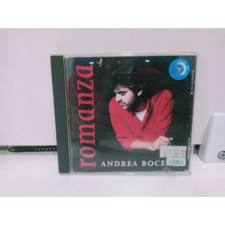 1 CD MUSIC ซีดีเพลงสากล ANDREA BOCELLI romanza  (A15F106)