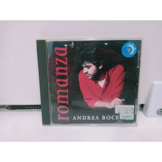 1 CD MUSIC ซีดีเพลงสากล ANDREA BOCELLI romanza  (A15F106)