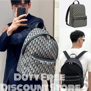 DIOR SAFARI BACKPACK BAG / Unisex/กระเป๋าเป้สะพายหลัง/RIDER BACKPACK