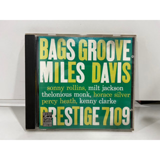 1 CD MUSIC ซีดีเพลงสากล   MILES DAVIS AND THE MODERN JAZZ GIANTS BAGS GROOVE  (A16F104)