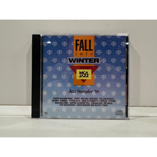 1 CD MUSIC ซีดีเพลงสากล MCA JAZZ SAMPLER 88  FALL INTO WINTER (A17D8)