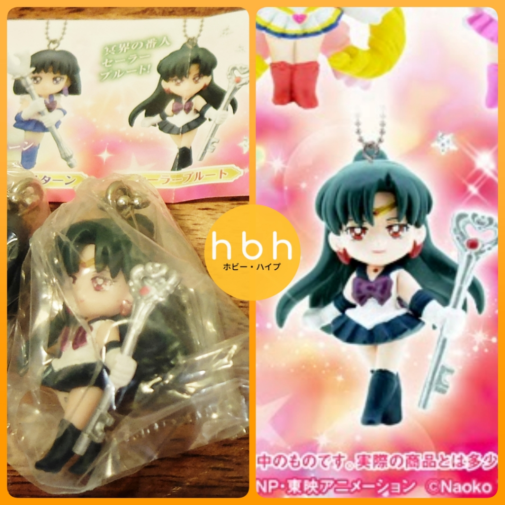 กาชาปอง พวงกุญแจ เซเลอร์มูน Sailor moon swing keychain ของแท้จากญี่ปุ่น ...
