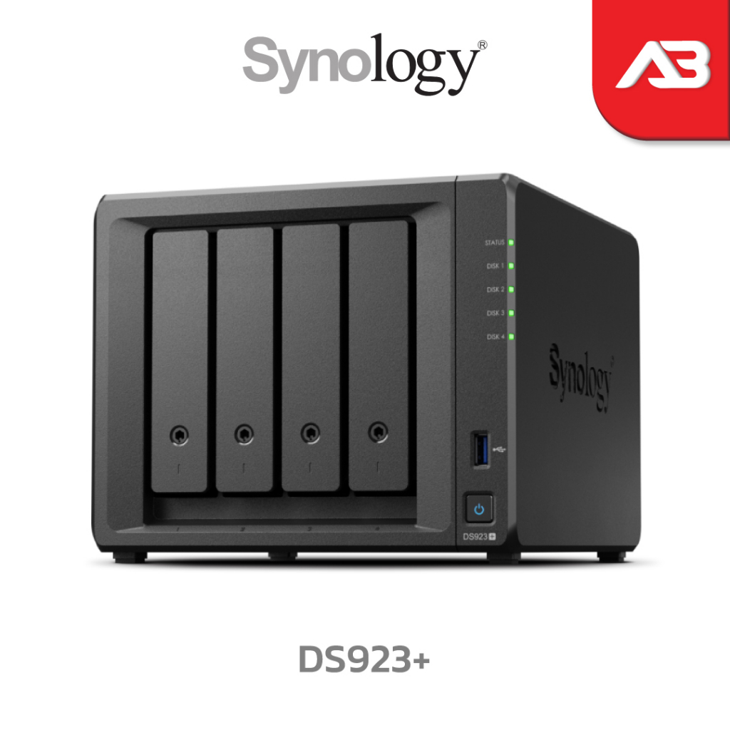 synology-nas-4-bay-diskstation-รุ่น-ds923-ไม่รวมฮาร์ดดิส