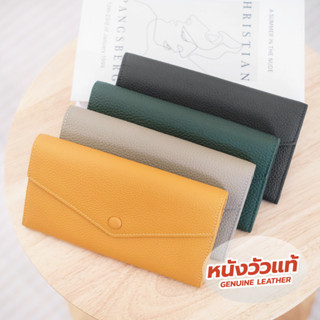 กระเป๋าตังค์หนังวัวแท้ รุ่น Verona Wallet