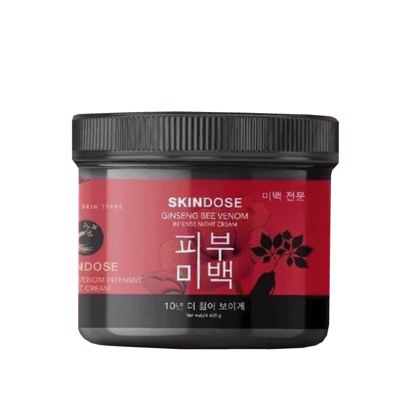 ครีมโสมพิษผึ่ง-skindose-400-g