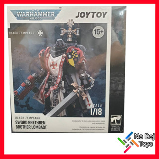 JoyToy Warhammer 40K Brethren Brother Lombast 1/18" Figure จอยทอย บรีเธน บราเธอร์ ลอมบาสต์ ขนาด 1/18 ฟิกเกอร์