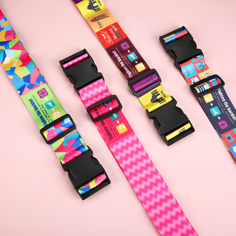 สายรัดกระเป๋าเดินทาง-luggage-strap-colorful