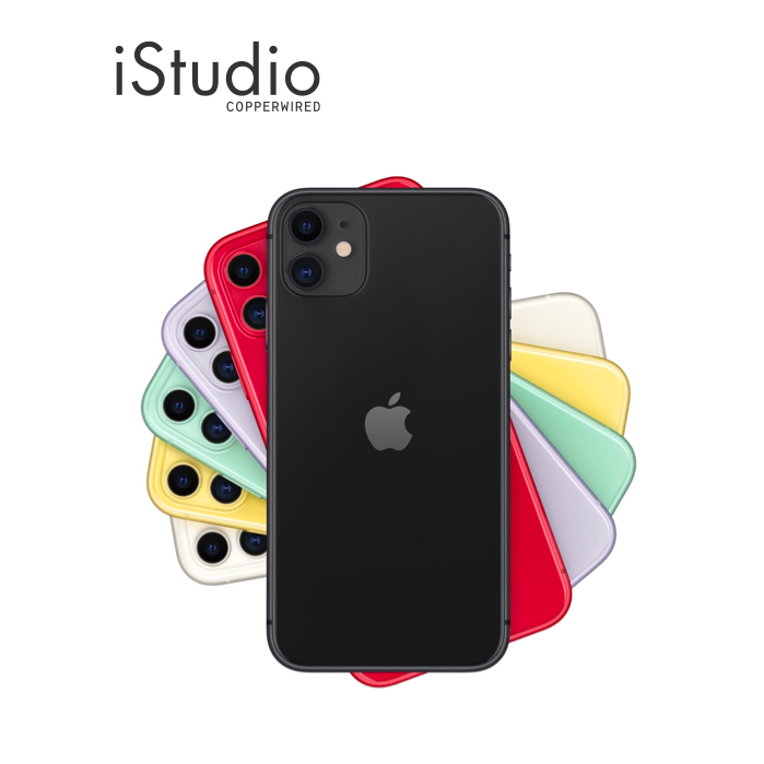 ภาพหน้าปกสินค้าApple iPhone 11  ไอโฟน 11  รับประกัน 1 ปี by iStudio by copperwired