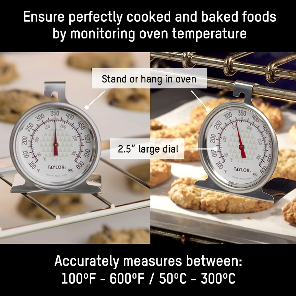 เทอร์โมมิเตอร์เตาอบ-taylor-oven-thermometer-ของแท้จากอเมริกา