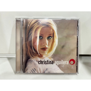 1 CD MUSIC ซีดีเพลงสากล  christina aguilera - christina aguilera    (B1A14)