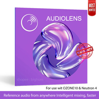 iZotope Audiolens | for ozone 10 & Neutron 4 | win/mac