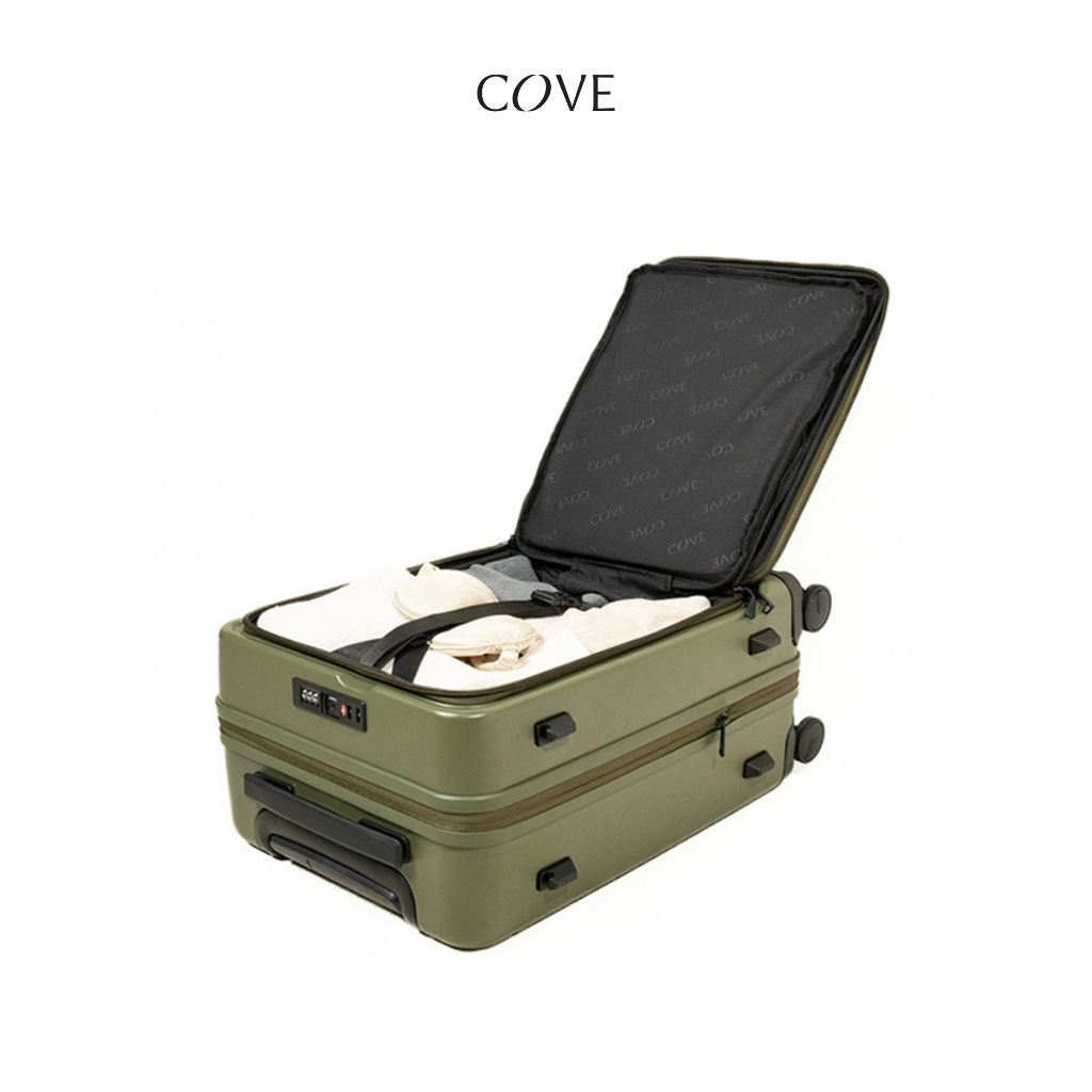 cove-kave-กรอกโค้ดช้อปปี้-cvenvb5-กระเป๋าเดินทางล้อลากแบบเปิดหน้า-ขยายได้-น้ำหนักเบา-20-29-นิ้ว-รับประกัน-3-ป