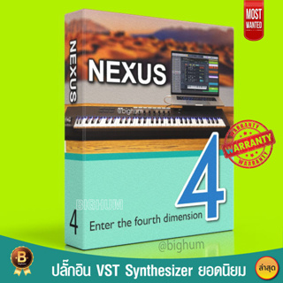 reFX Nexus 4 v4.5.13 |Win/mac | With 11 GB Factory Sound bank | software plugins