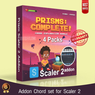 Prisms chord expansion suites for Scaler 2 |4 packs |Complete Bundle ดูตัวอย่างก่อนครับ