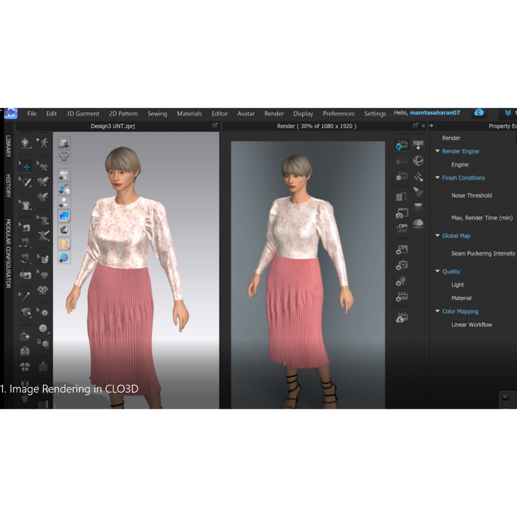 learning-vudeo-สอน-clo-3d-fashion-masterclass-intermediate-to-advanced-engligh