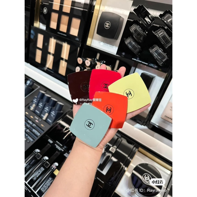 Chanel Limited!!! MIROIR DOUBLE FACETTES 💕ป้ายไทย💕 | Shopee Thailand