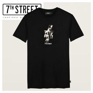 7th Street เสื้อยืด รุ่น CCN002