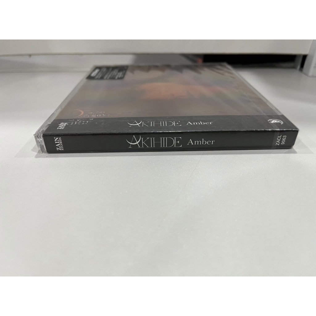 1-cd-1-dvd-music-ซีดีเพลงสากล-akihide-amber-akihide-amber-b1b69