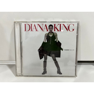 1 CD MUSIC ซีดีเพลงสากล    DIANA KING TOUGHER THAN LOVE   (B1C21)