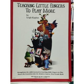 TEACHING LITTLE FINGERS TO PLAY MORE/073999362930