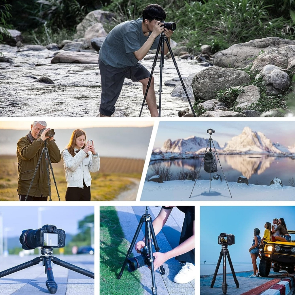 ulanzi-coman-zero-y-profesional-carbon-travel-tripod-ขาตั้งกล้องเดินทาง-น้ำหนักเบา-คุณภาพสูง