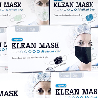 สินค้าใหม่ 5สี✨ พร้อมส่ง✅ Klean Mask แมสกันฝุ่น PM 2.5 หน้ากากอนามัยทางการแพทย์ LONGMED แมส3D แมสเกาหลี KF94 Medical use