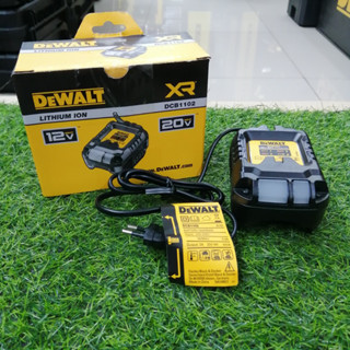 DEWALT  แท่นชาร์จ 12V/20V Max 2A  รุ่น DCB1102-B1