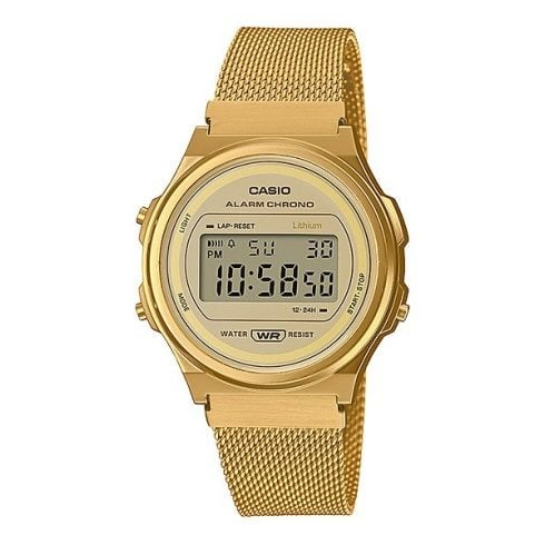 ของแท้-casio-นาฬิกาข้อมือ-รุ่น-a171wemg-9a-รับประกัน-1-ปี