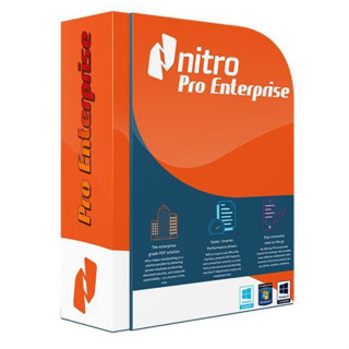 Nitro Pro 14 Enterprise  Windows Mac Full Lifetime โปรแกรมแก้ไข PDF แปลงไฟล์ PDF