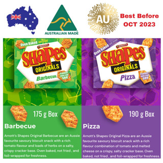 Shapes Biscuits (Arnotts) (BBF OCT 2023)