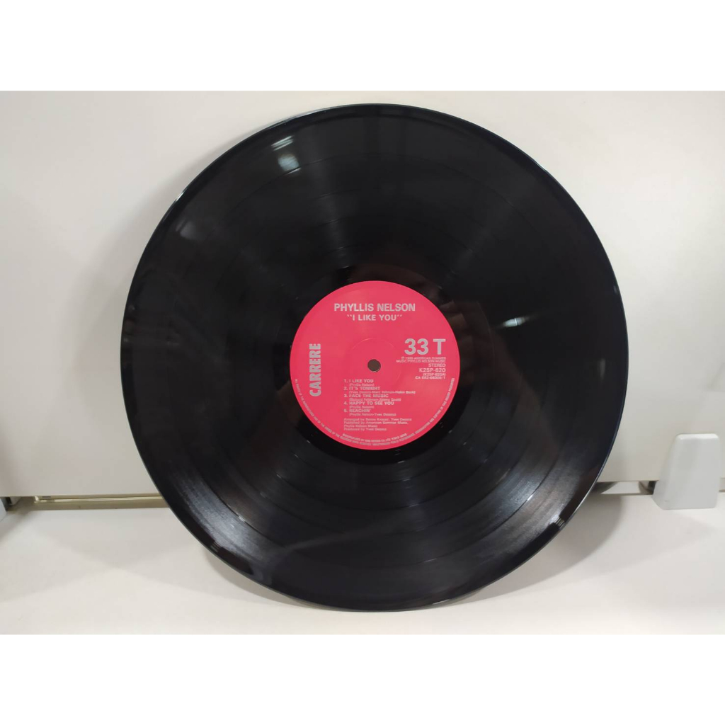 1lp-vinyl-records-แผ่นเสียงไวนิล-phyllis-nelson-i-like-you-e16d45