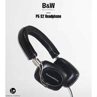 B&W P5 S2 Headphone Black