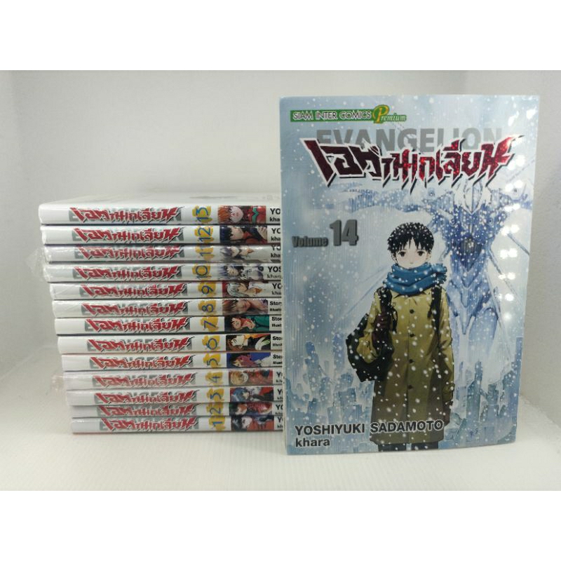 หนังสือการ์ตูน-evangelion-เอวานเกเลี่ยน-bigbook