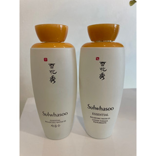 Sulwhasoo Essential Balancing Water EX 125ml. ของแท้ 📌ไม่มีกล่อง ของใหม่