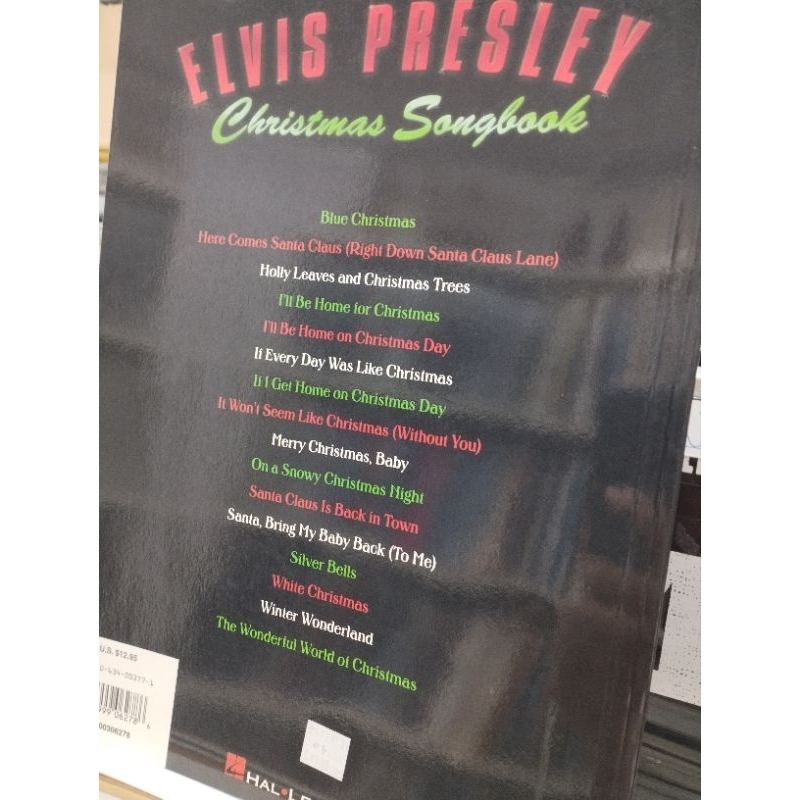 elvis-presley-christmas-songbook-pvg-073999062786