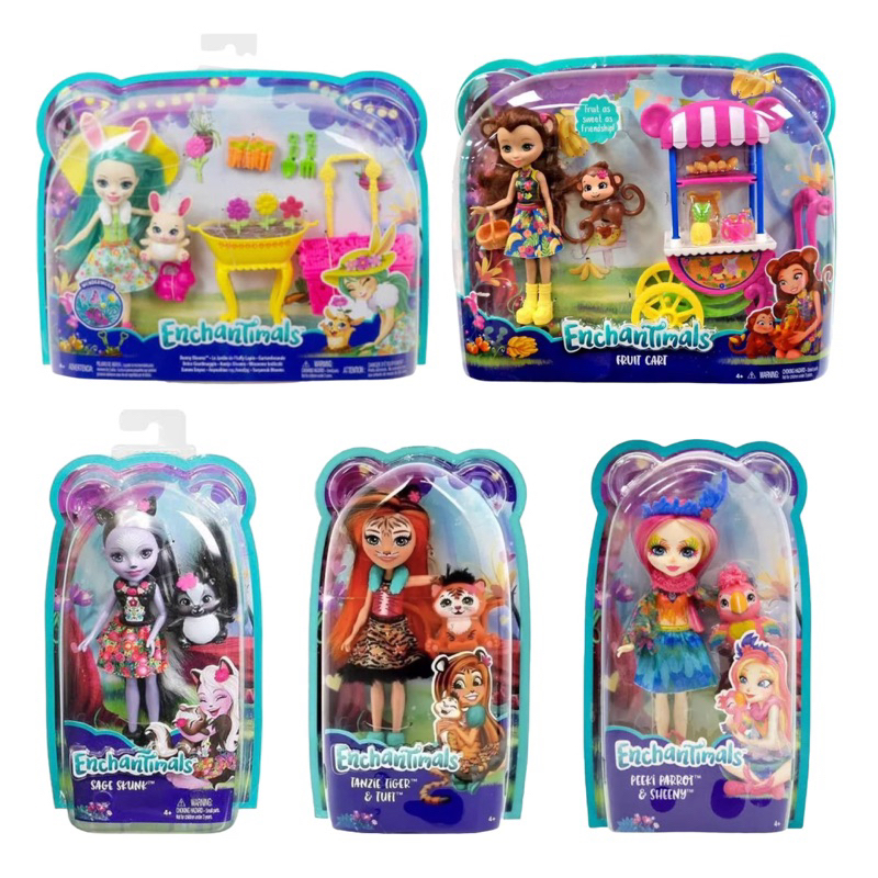 Coffret enchantimals – Trouvez le meilleur prix