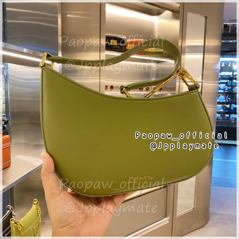 กระเป๋า Charles & Keith รุ่น Asymmetrical Shoulder Bag : CK2-20160105 ...