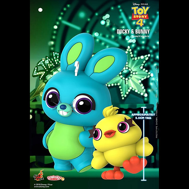 hot-toys-cosbaby-toy-story-4-ducky-amp-bunny-สติ๊กเกอร์ผฝากล่องหลุด
