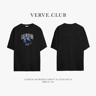 CASSIUS PREMIUM COTTON OVERSIZE เสื้อยืดสกรีนลาย CALLME
