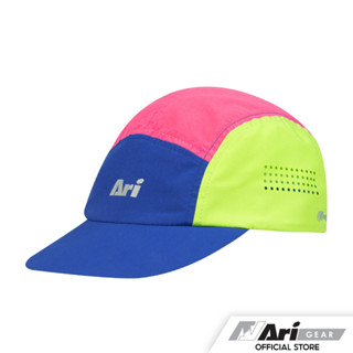 ARI WINDFLOW RUNNING CAP - BLUE/VOLT/PINK หมวกอาริ วินโฟล์ สีน้ำเงิน