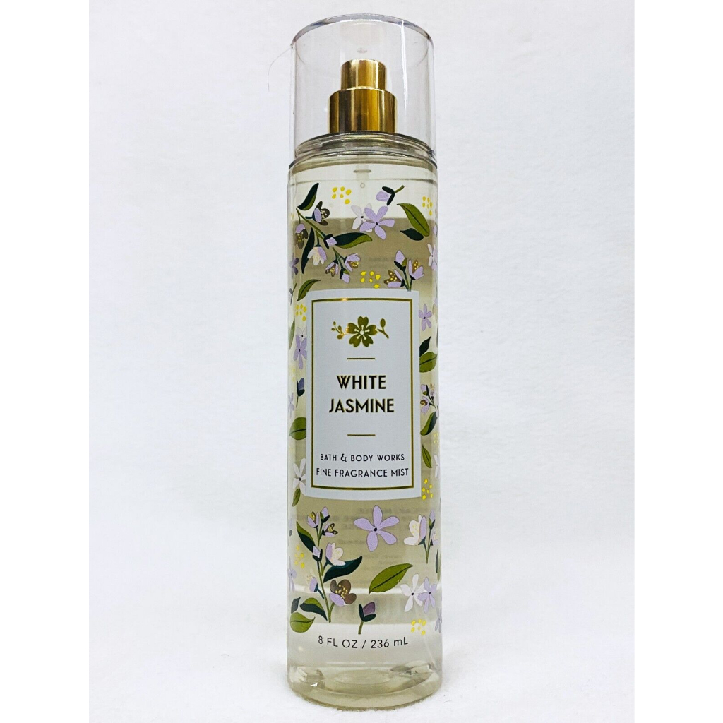 ของแท้ 100 Bath & Body Works White Jasmine Fine Fragrance Mist