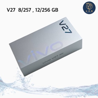 Vivo V27 5G 8/256GB / 12/256GBเครื่องศูนย์ไทยประกันศูนย์ไทย(ประกันเดินแล้ว)ประกันเหลือ6-7เดือนครับ