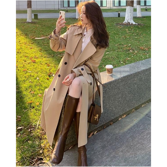 1217-พร้อมส่ง-ส่งไว-ทันใจ-ร้านคนไทยค่ะ-basic-long-trench-coat-รุ่นนี้ทรงสวยมากแนะนำสุดๆเลยค่ะ-ผ้าดีมาก