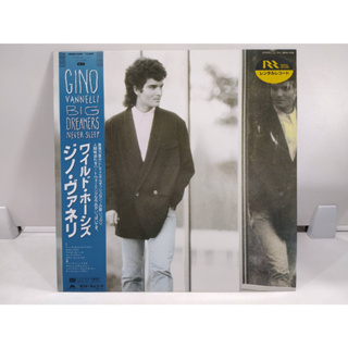 1LP Vinyl Records แผ่นเสียงไวนิล Gino Vannelli - Big Dreamers Never Sleep  (E16F13)