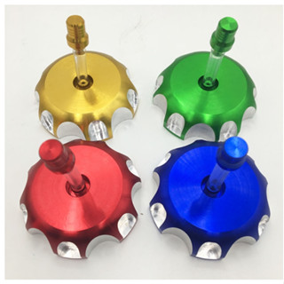 ฝาถังน้ำมัน สีฟ้าCNCแก๊สถังน้ำมันฝาครอบสำหรับ ขนาด 60มิล